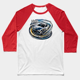 Nascar 99 Baseball T-Shirt